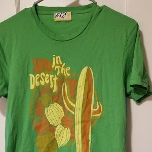 Dazey LA Distressed Graphic Tee